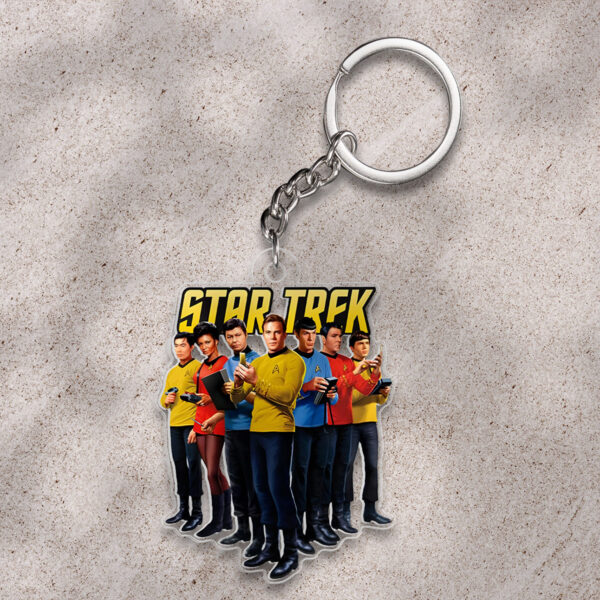 Star Trek Custom Shape 1-sided Keychain - HOATT 11053