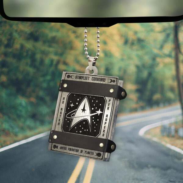 Star Trek Custom Shape 1-sided Acrylic Car Ornament - MAITM 11446