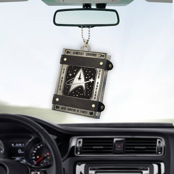 Star Trek Custom Shape 1-sided Acrylic Car Ornament - MAITM 11446