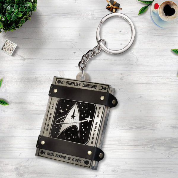 Star Trek Custom Shape 1-sided Keychain - MAITM 11447