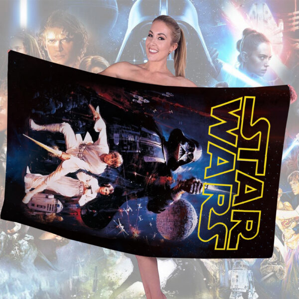 Star Wars Rectangle Beach Towel - HOATT 11401