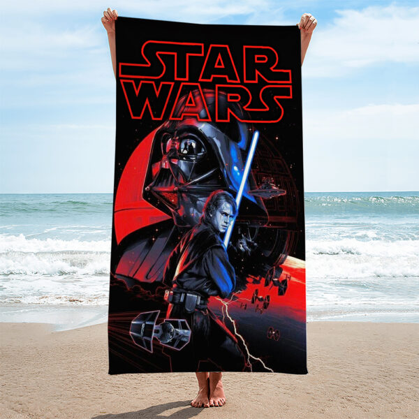 Star Wars Rectangle Beach Towel - HOATT 11402