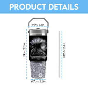 Supernatural Flip Straw 30oz Tumbler - TANTN 13413