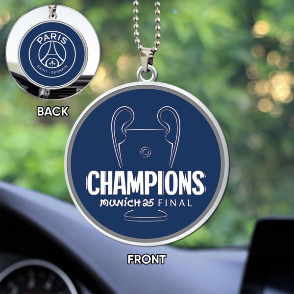 Paris Saint-Germain Custom shape 2-sided Acrylic Car Ornament - TANTN 13262