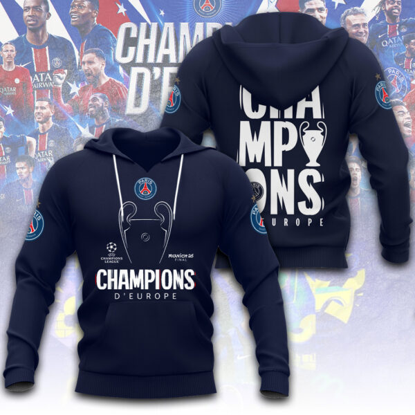 Paris Saint-Germain 3D Apparels - TANTN 13263