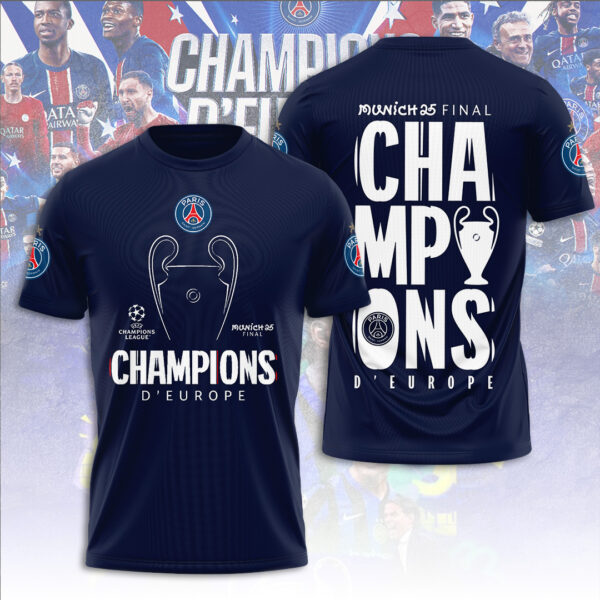 Paris Saint-Germain 3D Apparels - TANTN 13263