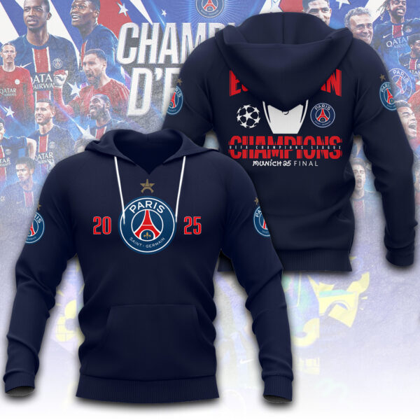 Paris Saint-Germain 3D Apparels - TANTN 13264
