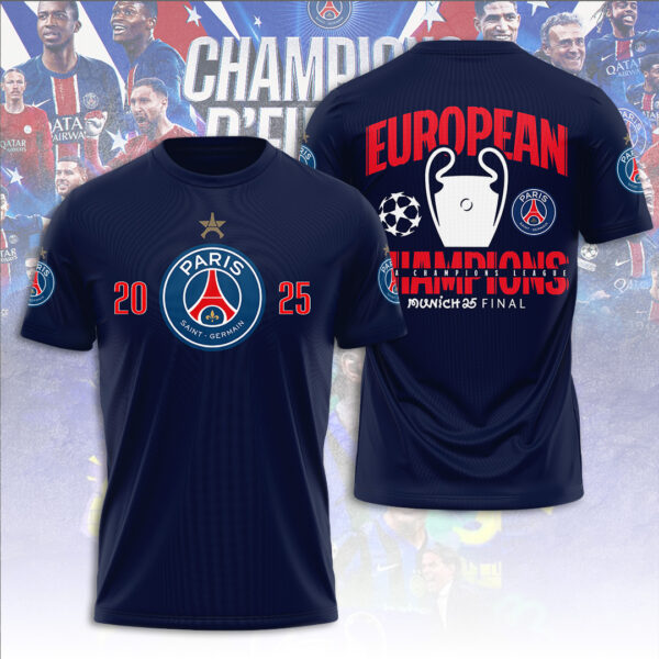 Paris Saint-Germain 3D Apparels - TANTN 13264