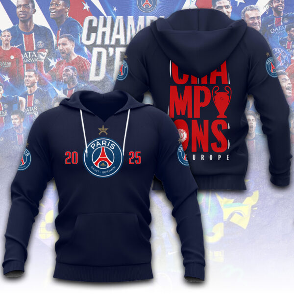Paris Saint-Germain 3D Apparels - TANTN 13265