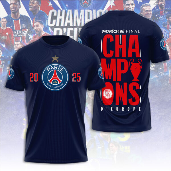 Paris Saint-Germain 3D Apparels - TANTN 13265