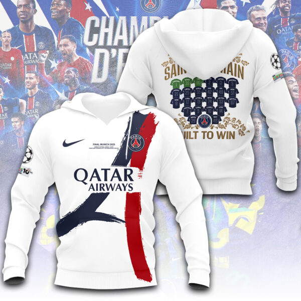 Paris Saint-Germain 3D Apparels - TANTN 13266