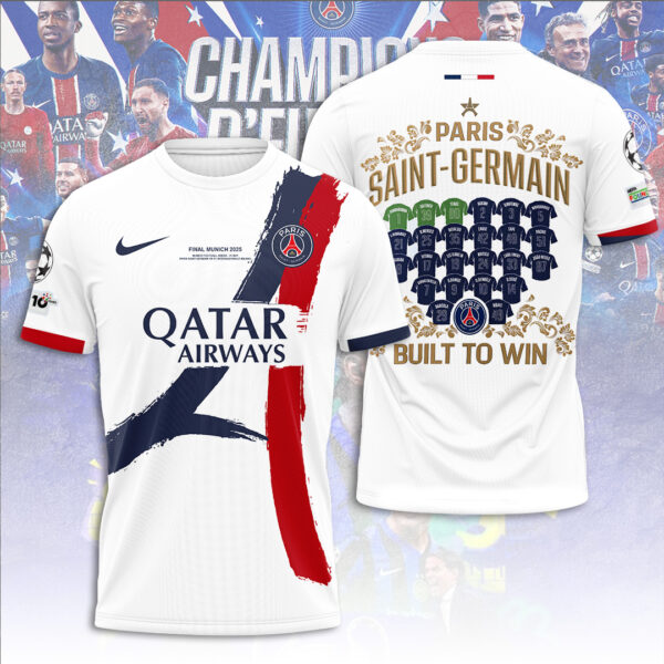 Paris Saint-Germain 3D Apparels - TANTN 13266