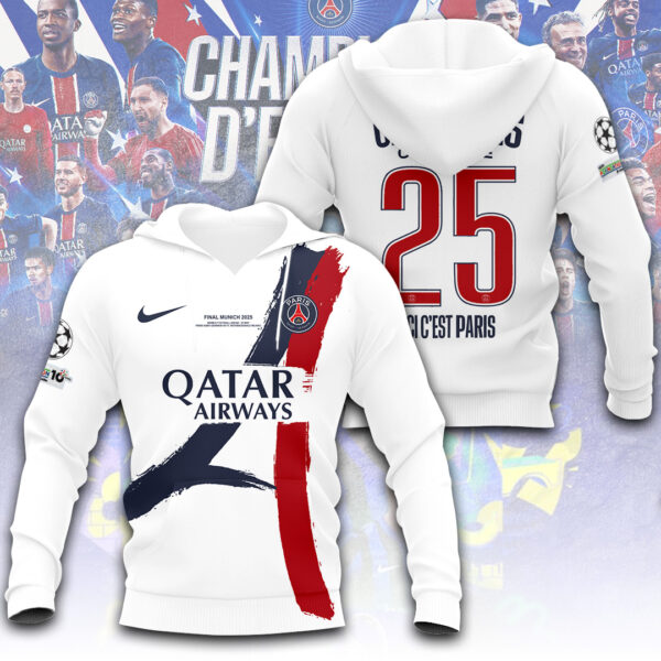 Paris Saint-Germain 3D Apparels - TANTN 13267