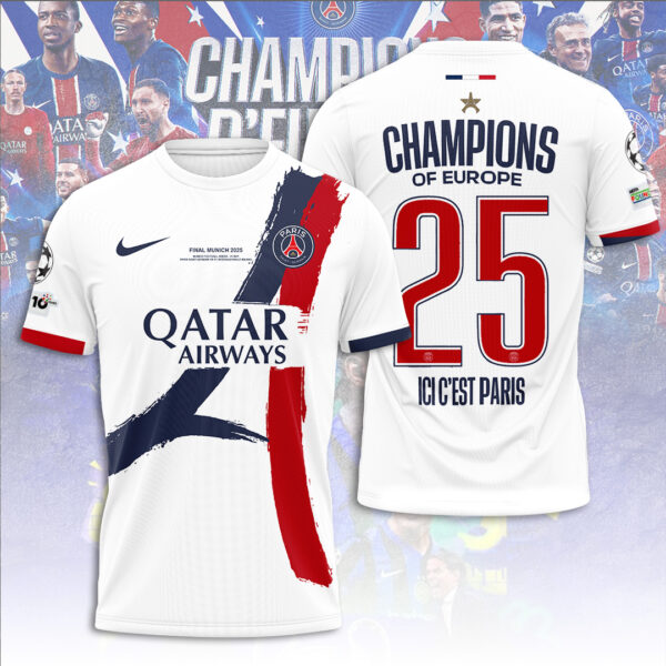 Paris Saint-Germain 3D Apparels - TANTN 13267