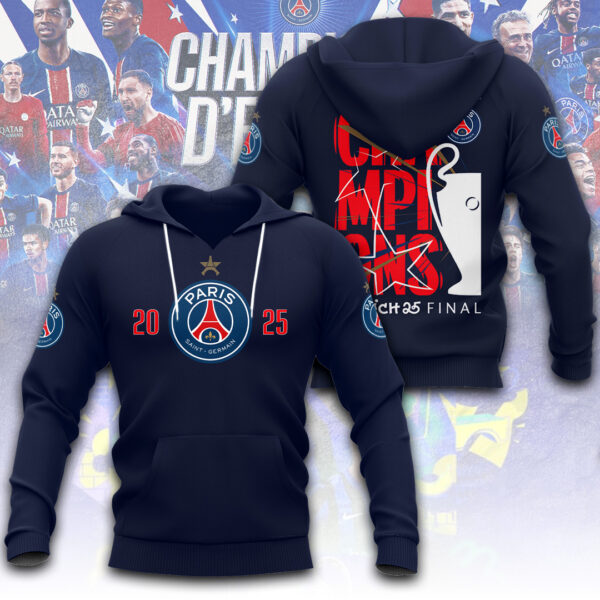 Paris Saint-Germain 3D Apparels - TANTN 13272