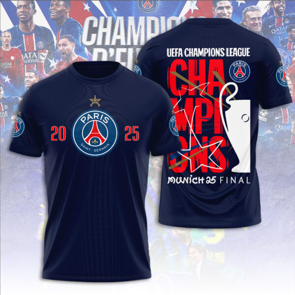 Paris Saint-Germain 3D Apparels - TANTN 13272