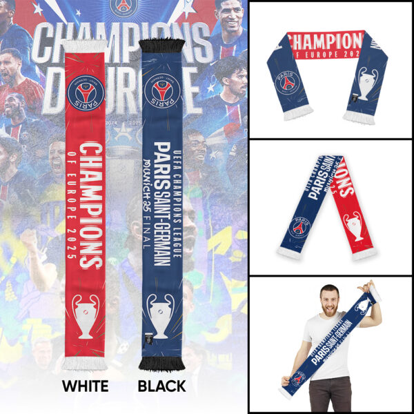 Paris Saint-Germain Ruffneck Soccer Scarf - TANTN 13274