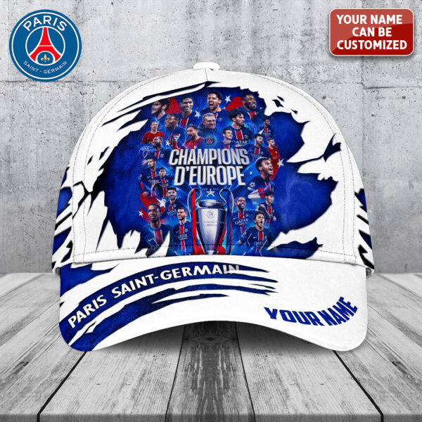 Personalized Paris Saint-Germain Classic Cap - TANTN 13277