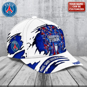 Personalized Paris Saint-Germain Classic Cap - TANTN 13277
