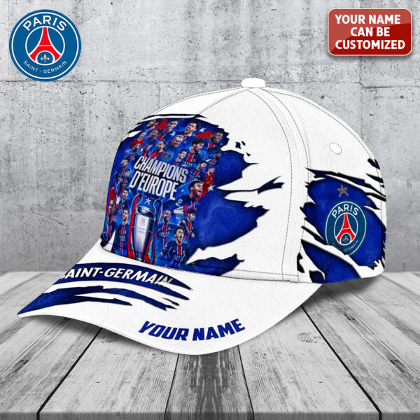 Personalized Paris Saint-Germain Classic Cap - TANTN 13277