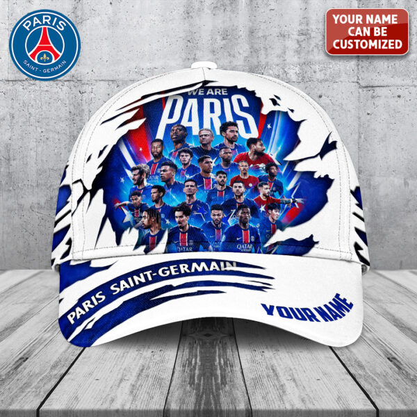 Personalized Paris Saint-Germain Classic Cap - TANTN 13279