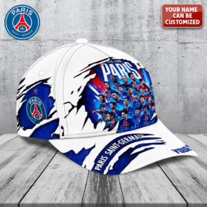 Personalized Paris Saint-Germain Classic Cap - TANTN 13279