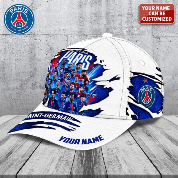 Personalized Paris Saint-Germain Classic Cap - TANTN 13279