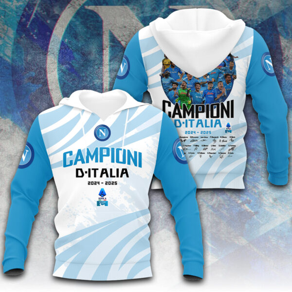 S.S.C. Napoli 3D Apparel - TANTN 13294