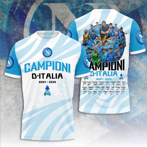 S.S.C. Napoli 3D Apparel - TANTN 13294