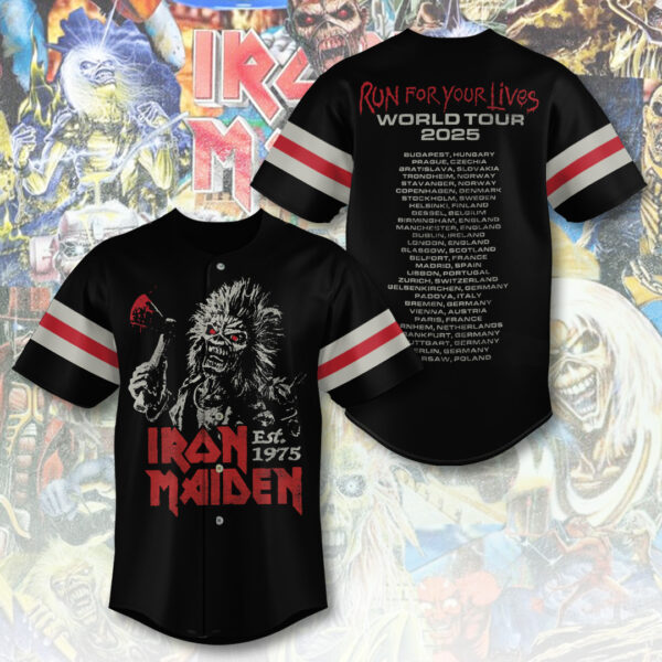 IRMA Baseball Jersey - TANTN 13311