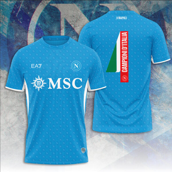 S.S.C. Napoli 3D Apparel - TANTN 13315