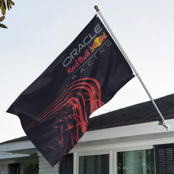 Red Bull Racing F1 3D House Flag - TANTN 13332
