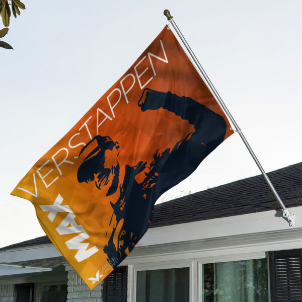 Red Bull Racing F1 x MV1 3D House Flag - TANTN 13338