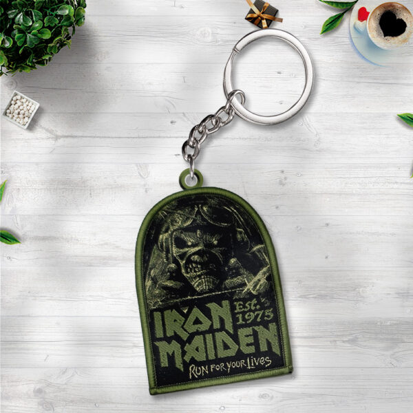 IRMA Custom Shape 2-sided Keychain - TANTN 13339