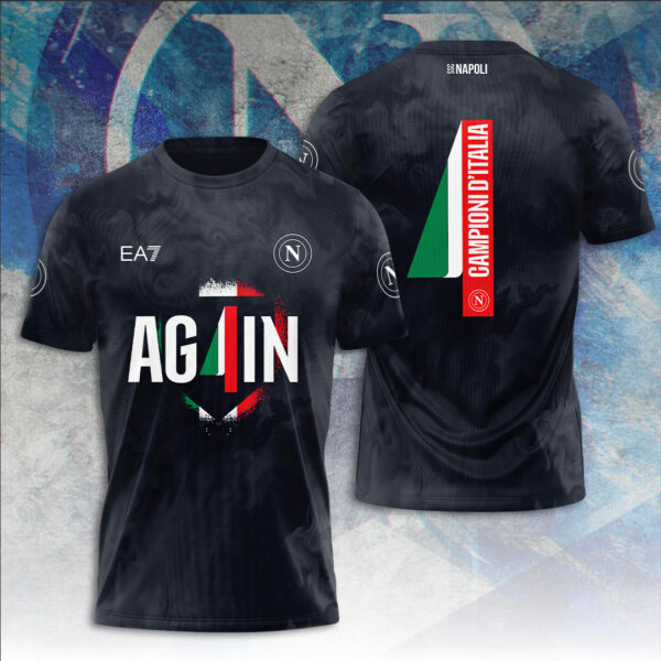 S.S.C. Napoli 3D Apparel - TANTN 13345