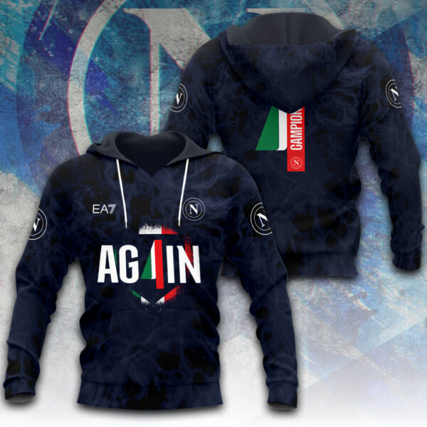 S.S.C. Napoli 3D Apparel - TANTN 13346