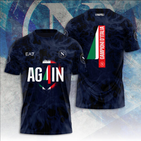 S.S.C. Napoli 3D Apparel - TANTN 13346