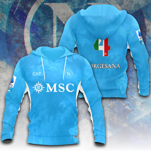 S.S.C. Napoli 3D Apparel - TANTN 13347