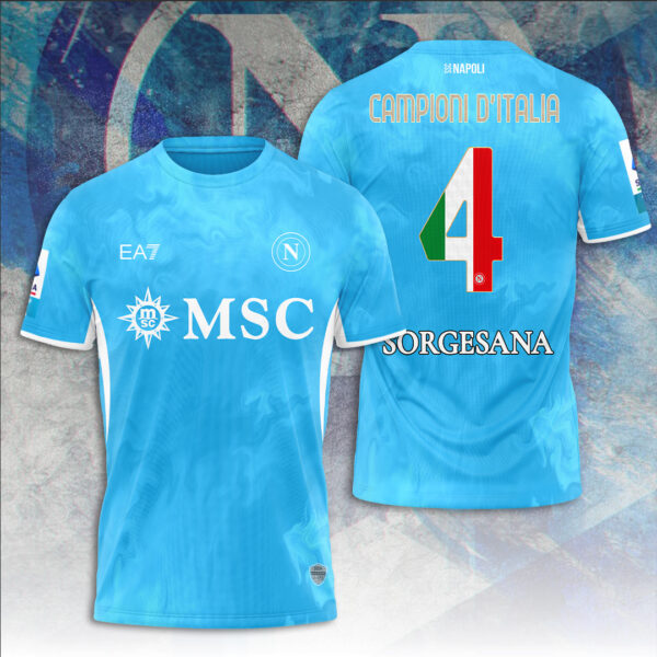 S.S.C. Napoli 3D Apparel - TANTN 13347