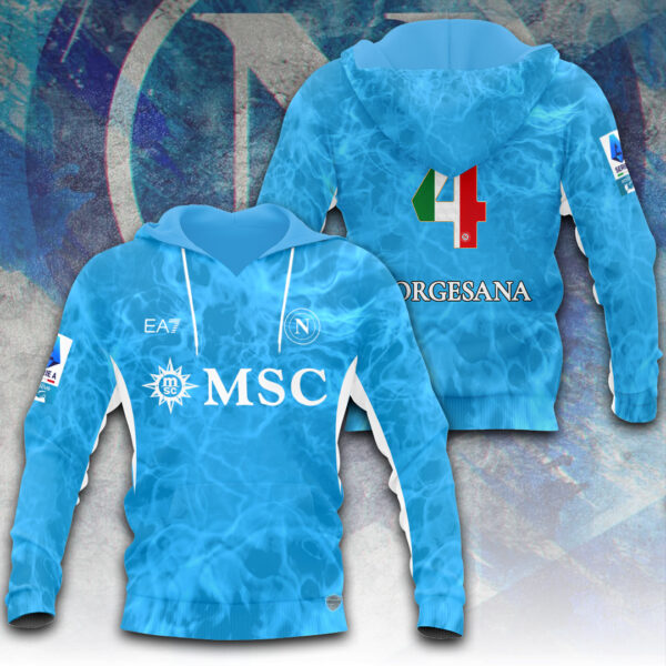 S.S.C. Napoli 3D Apparel - TANTN 13348