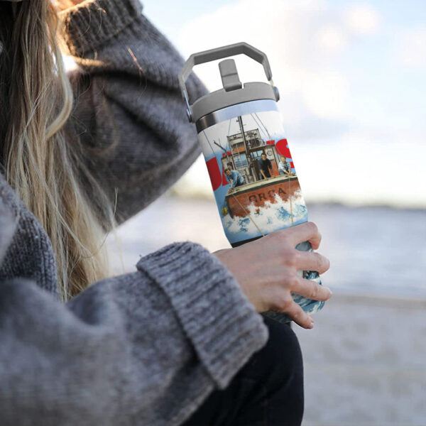 Jaws Flip Straw 30oz Tumbler - TANTN 13412