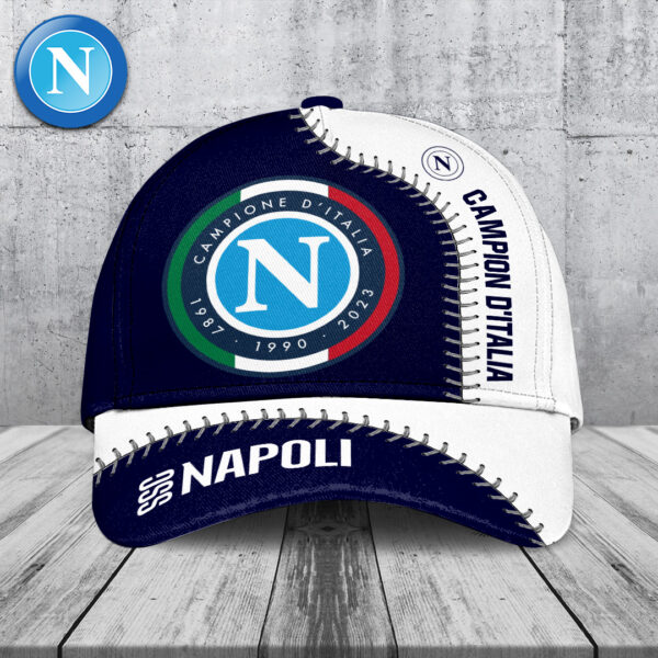 S.S.C. Napoli Classic Cap - TANTN 13421