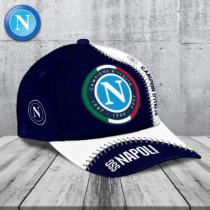 S.S.C. Napoli Classic Cap - TANTN 13421