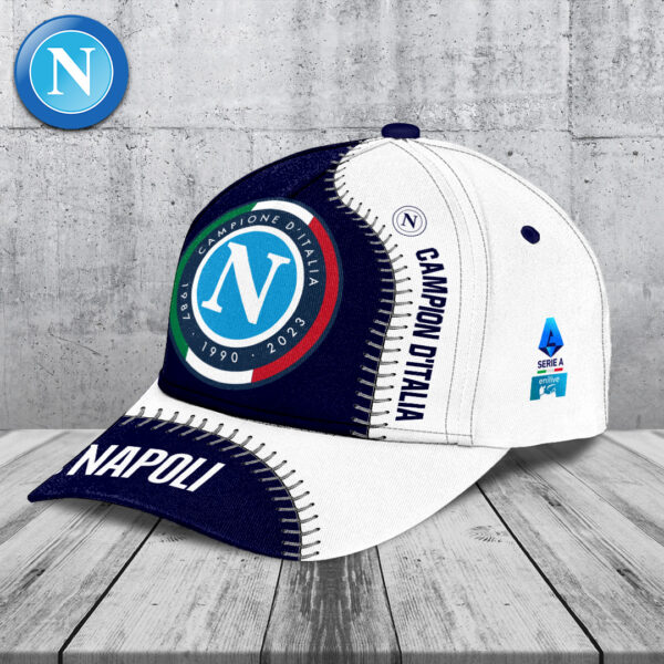 S.S.C. Napoli Classic Cap - TANTN 13421