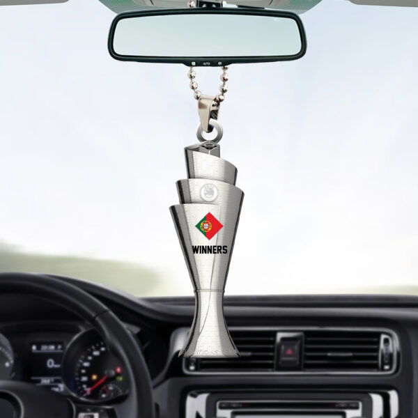 Portugal National Football Team Custom shape 2-sided Acrylic Car Ornament - TANTN 13462