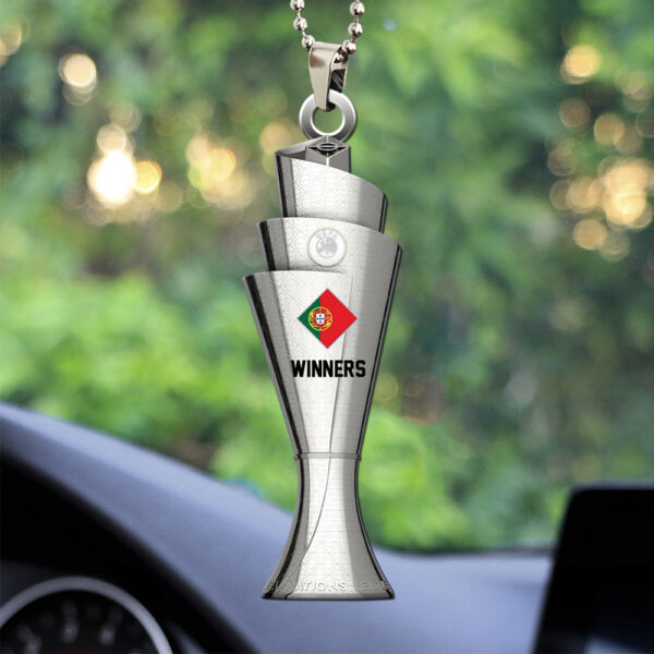 Portugal National Football Team Custom shape 2-sided Acrylic Car Ornament - TANTN 13462