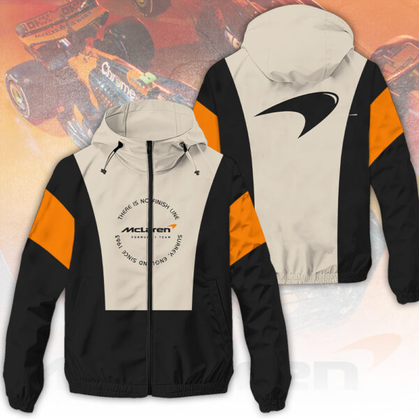 McLaren 3D Windbreaker Jacket - TANTN 13494