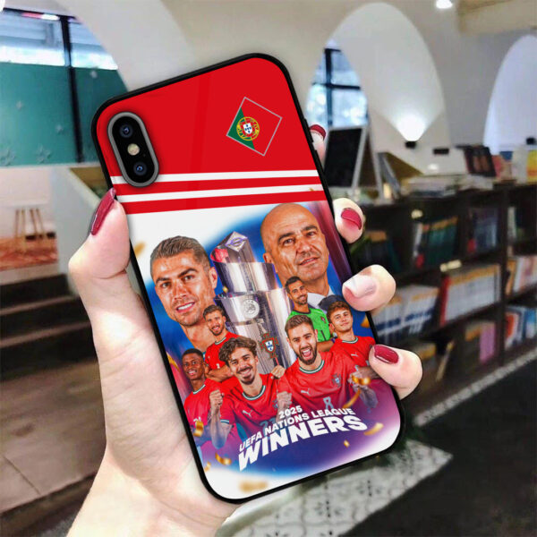 Portugal National Football Team x CR7 Phone Case - TANTN 13507