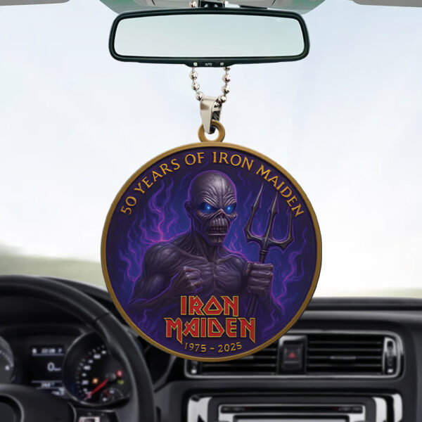 IRMA Custom shape 2-sided Acrylic Car Ornament - TANTN 13510