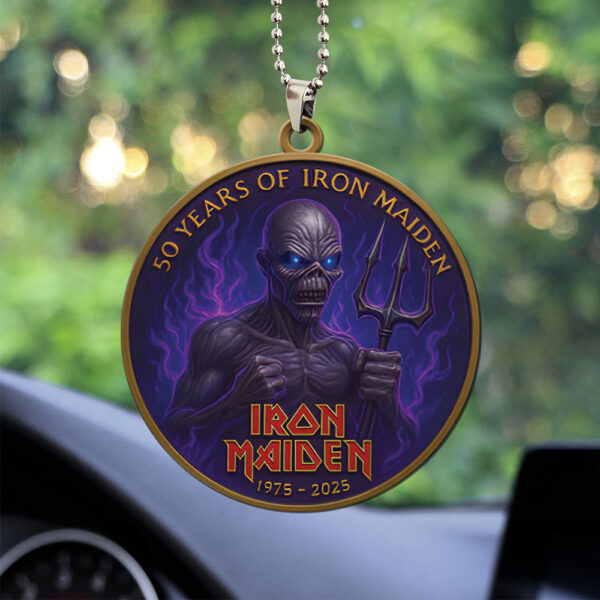 IRMA Custom shape 2-sided Acrylic Car Ornament - TANTN 13510